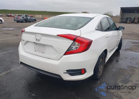 2017 Honda Civic Lx из США, поврежденный, VIN 2HGFC2F55HH536760